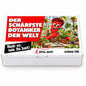 Der schärfste Botaniker der Welt - Ein witziges Geschenk!