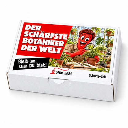 Der schärfste Botaniker der Welt - Ein witziges Geschenk!