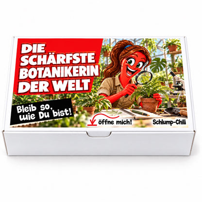 Die schärfste Botanikerin der Welt - Ein witziges Geschenk!