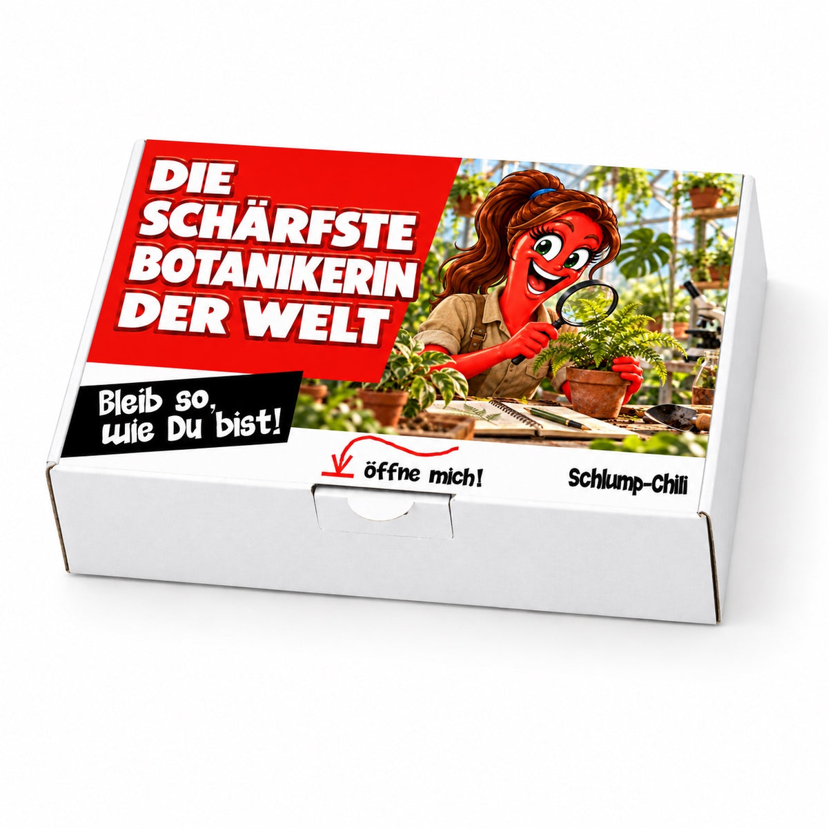 Die schärfste Botanikerin der Welt - Ein witziges Geschenk!