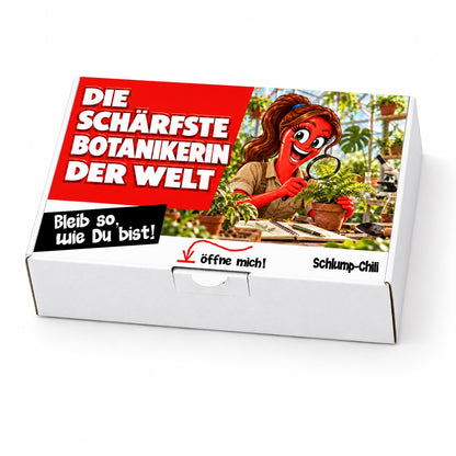 Die schärfste Botanikerin der Welt - Ein witziges Geschenk!