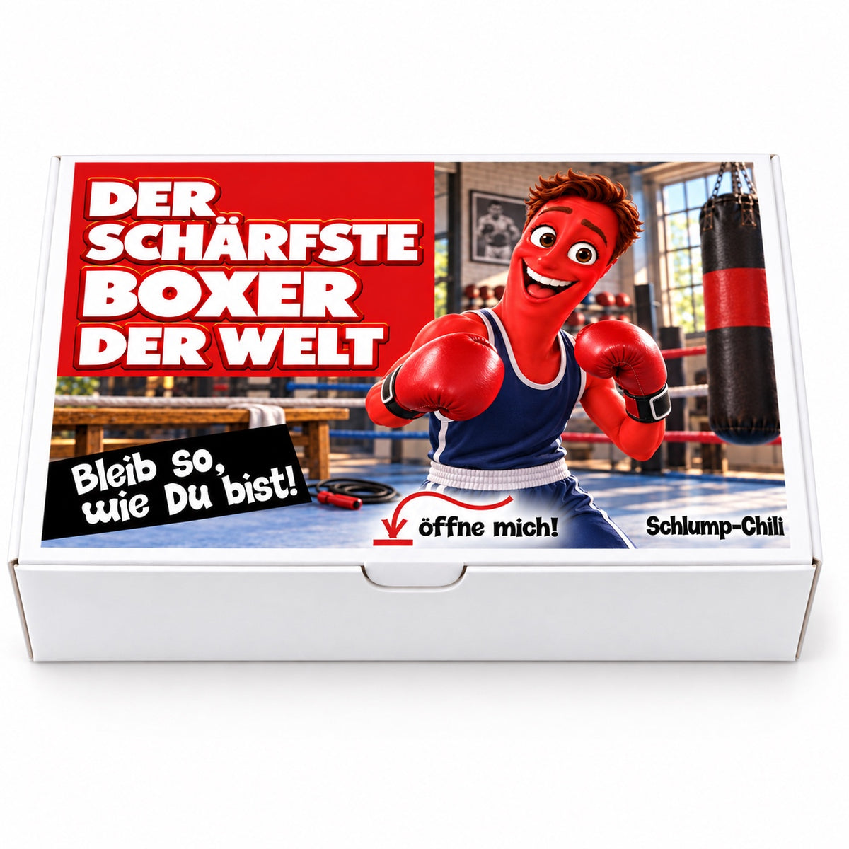 Der schärfste Boxer der Welt - Ein witziges Geschenk!