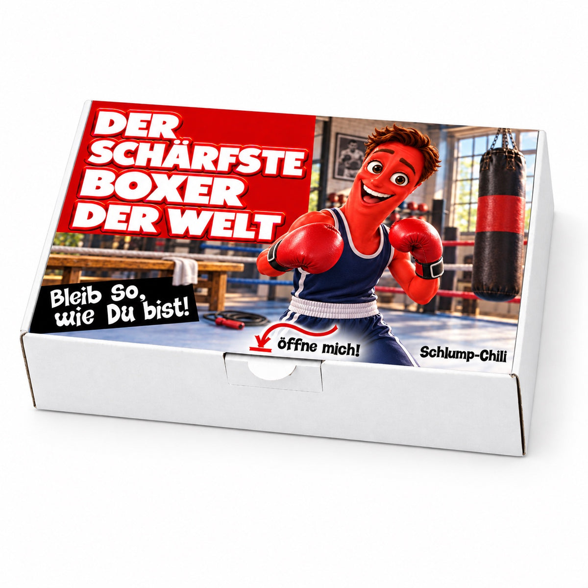Der schärfste Boxer der Welt - Ein witziges Geschenk!