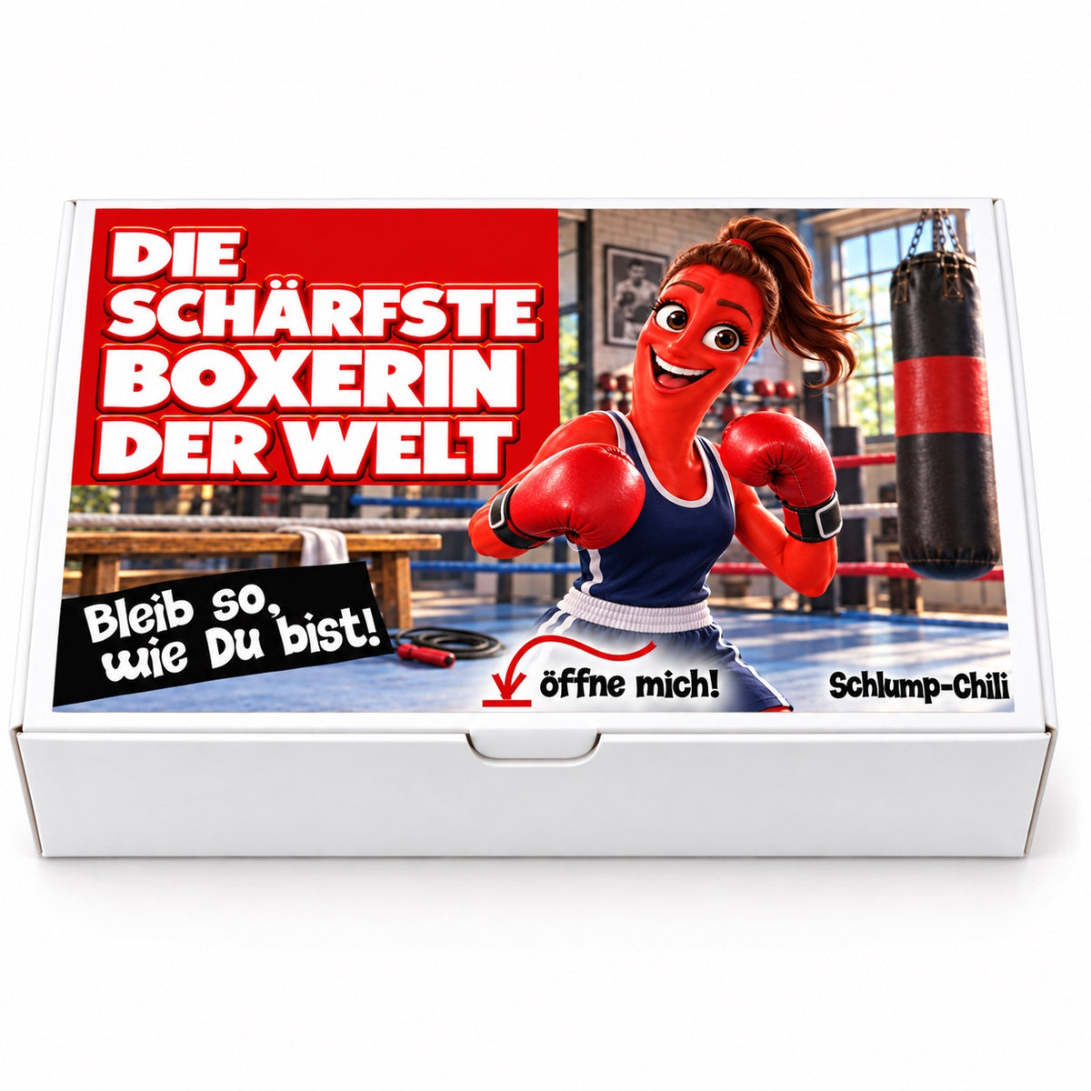Die schärfste Boxerin der Welt - Ein witziges Geschenk!
