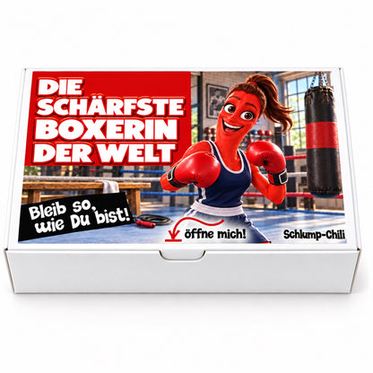 Die schärfste Boxerin der Welt - Ein witziges Geschenk!