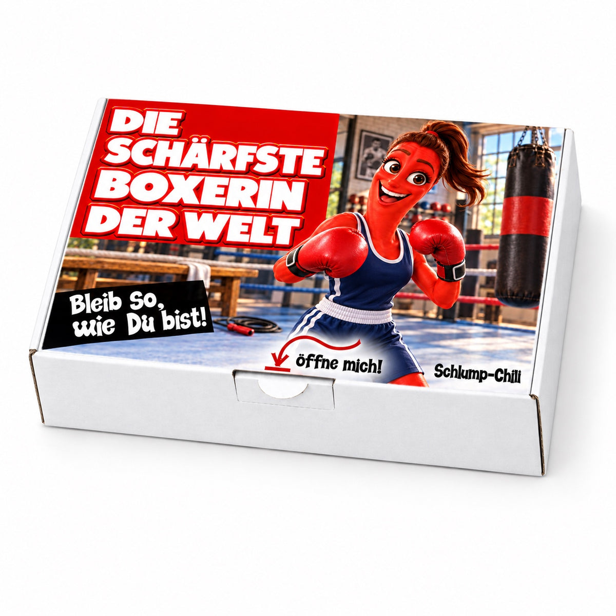 Die schärfste Boxerin der Welt - Ein witziges Geschenk!