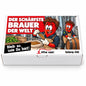 Der schärfste Brauer der Welt – Geschenkbox Vorderansicht