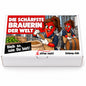Die schärfste Brauerin der Welt – Geschenkbox Vorderansicht