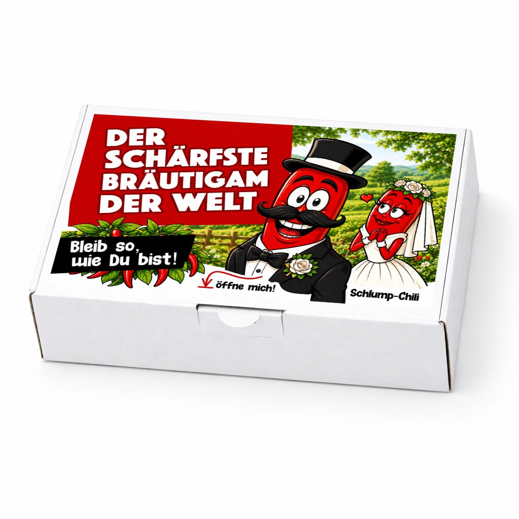 Der schärfste Bräutigam der Welt - Ein witziges Geschenk!