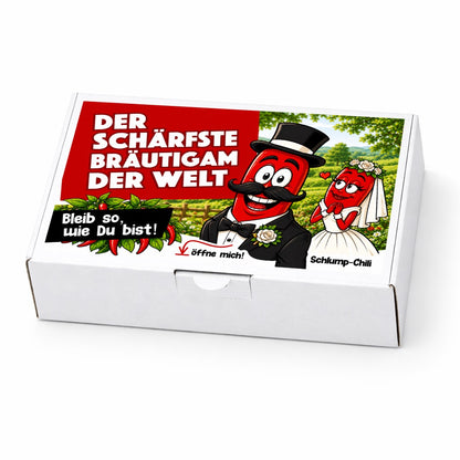 Der schärfste Bräutigam der Welt - Ein witziges Geschenk!