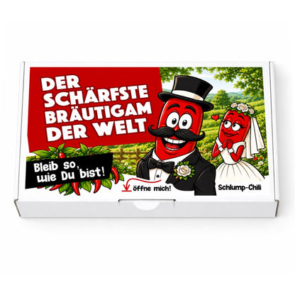 Der schärfste Bräutigam der Welt - Ein witziges Geschenk!