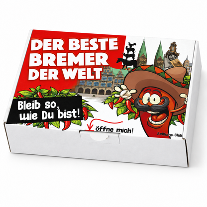 Der beste Bremer der Welt Geschenkset