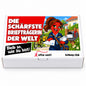 Die schärfste Briefträgerin der Welt – Geschenkbox Vorderansicht