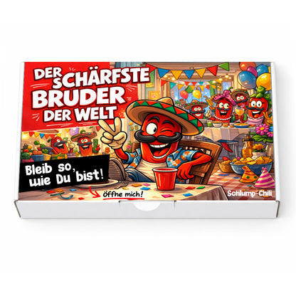 Der schärfste Bruder der Welt - Ein witziges Geschenk!