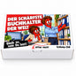 Der schärfste Buchhalter der Welt – Geschenkbox Vorderansicht
