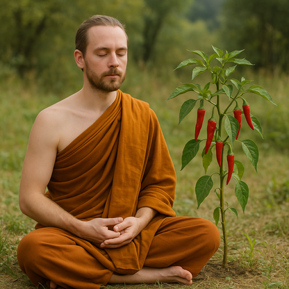 Der schärfste Buddhist  der Welt - Ein witziges Geschenk!