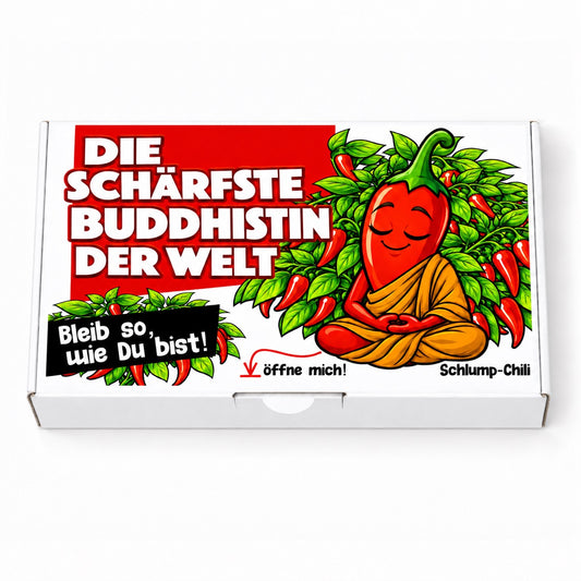 Die schärfste Buddhistin der Welt - Ein witziges Geschenk!
