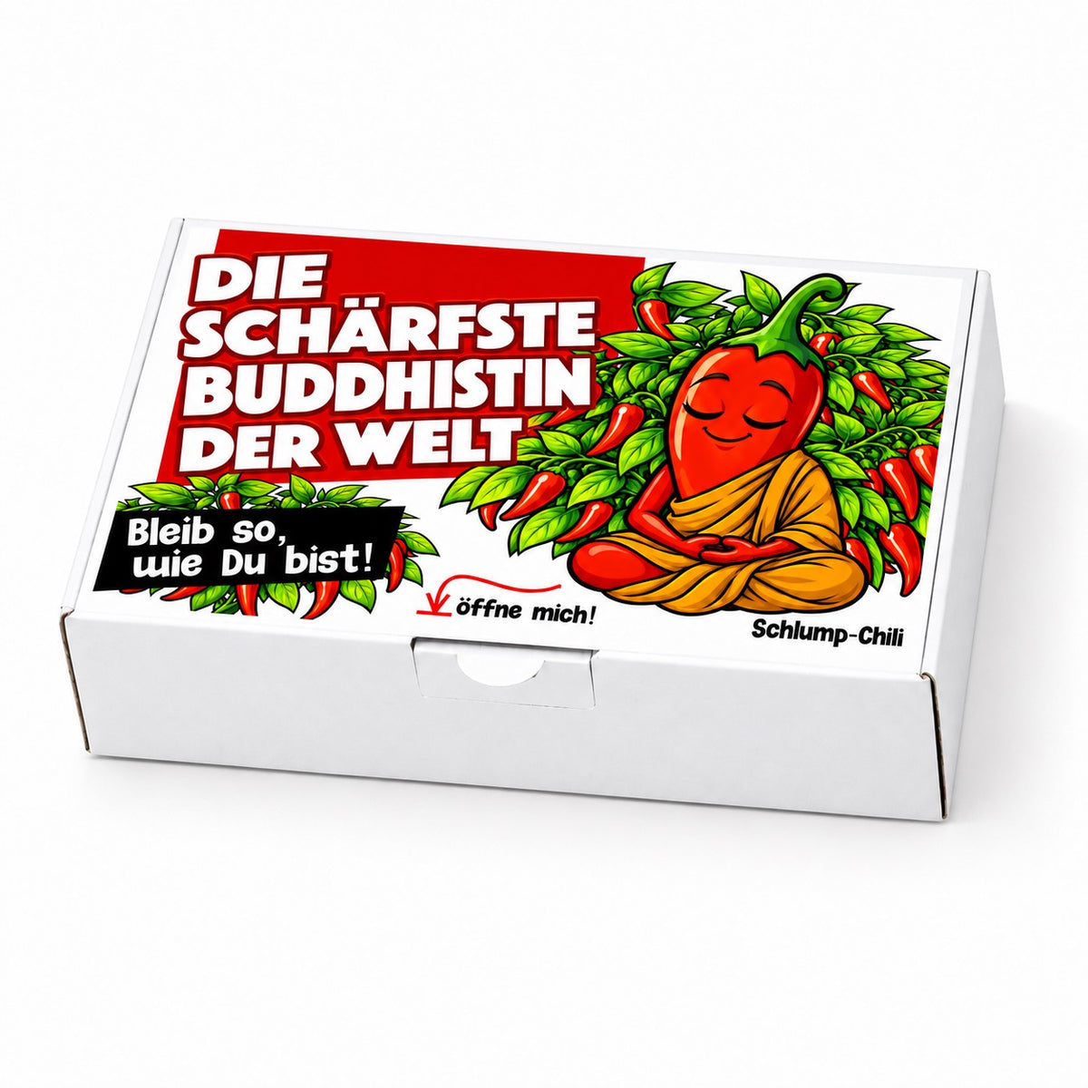 Die schärfste Buddhistin der Welt - Ein witziges Geschenk!