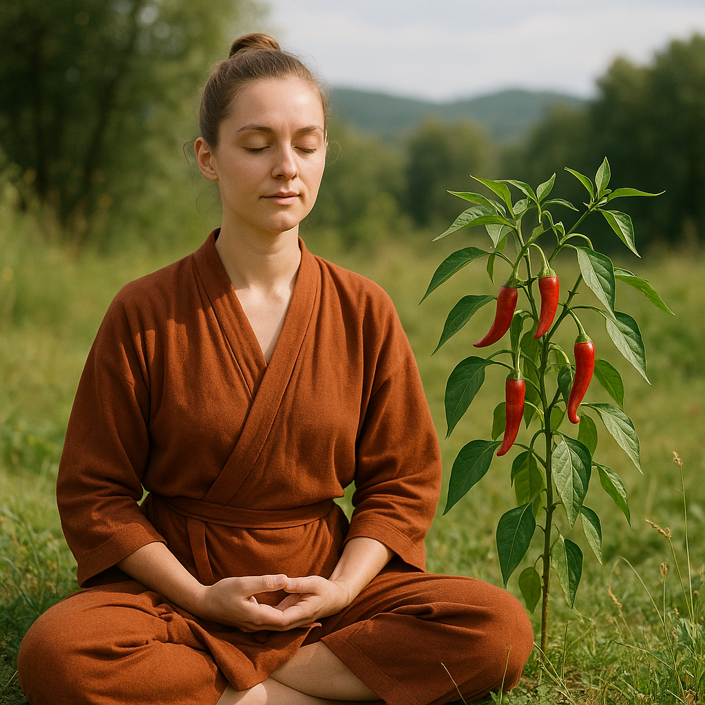 Die schärfste Buddhistin der Welt - Ein witziges Geschenk!