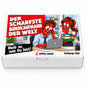 Der schärfste Bürokaufmann der Welt – weiße Geschenkbox, Vorderansicht