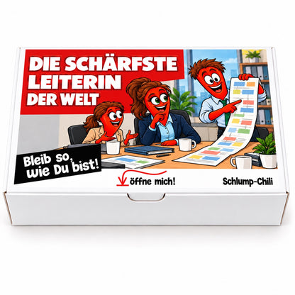 Die schärfste Leiterin der Welt – Büroleiterin – Frontansicht