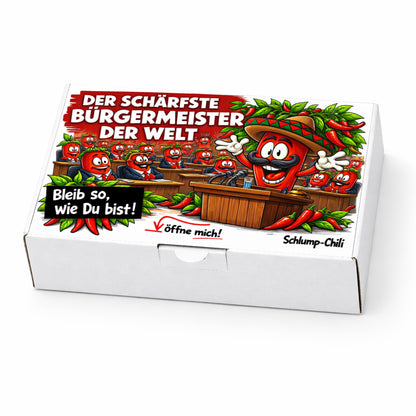 Der schärfste Bürgermeister der Welt - Ein witziges Geschenk Set für den Stadtchef