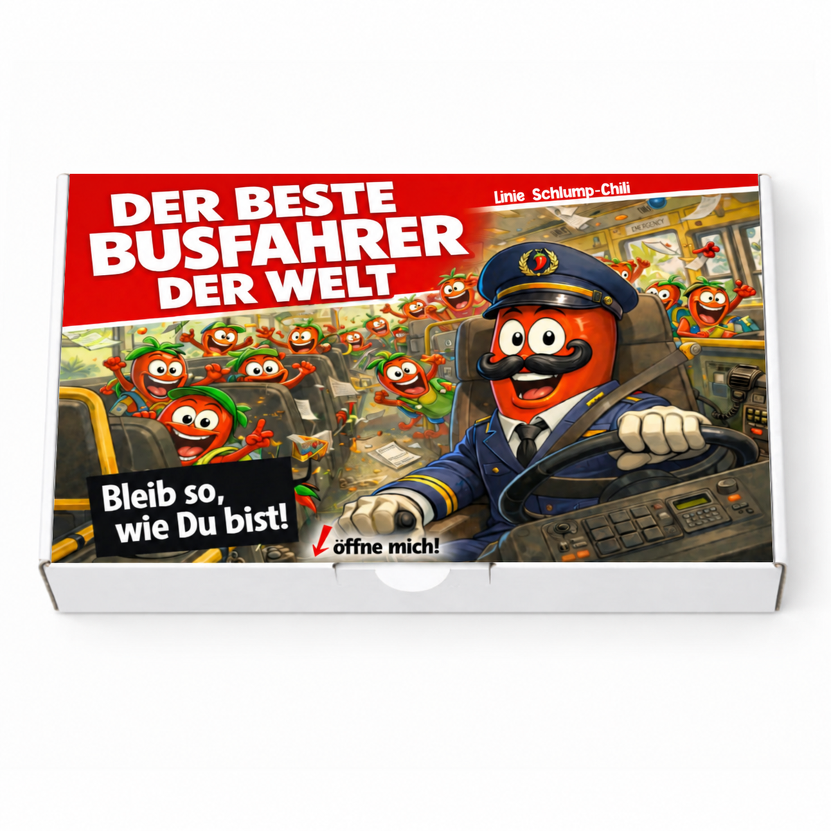 Der beste Busfahrer der Welt Geschenkset