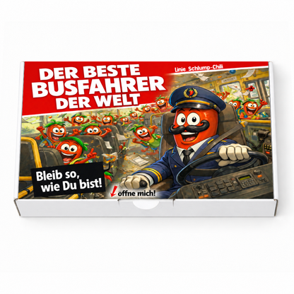 Der beste Busfahrer der Welt Geschenkset
