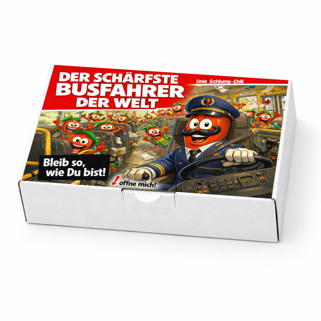 Der schärfste Busfahrer der Welt 🚌 Ein witziges Geschenk!