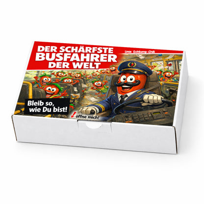 Der schärfste Busfahrer der Welt 🚌 Ein witziges Geschenk!