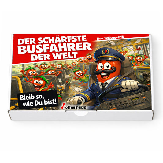 Der schärfste Busfahrer der Welt 🚌 Ein witziges Geschenk!