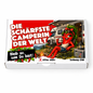 Die schärfste Camperin der Welt witziges Geschenk Set für Camping Fans