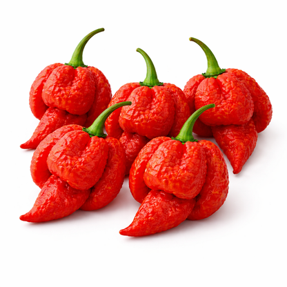 Frische Carolina Reaper Chili (extrem scharf)