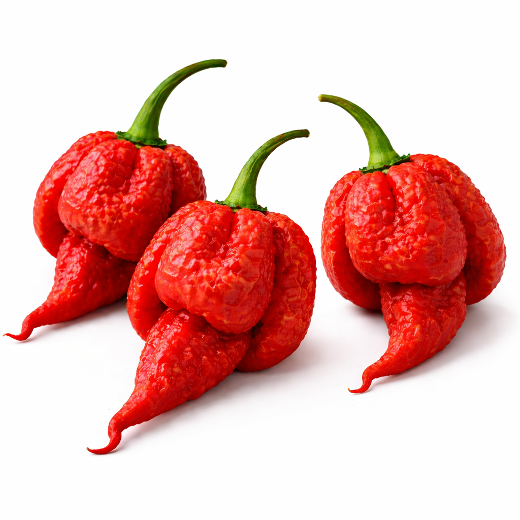 Frische Carolina Reaper Chili (extrem scharf)