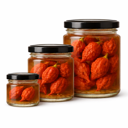 Der Sensenmann - Carolina Reaper Chils eingelegt