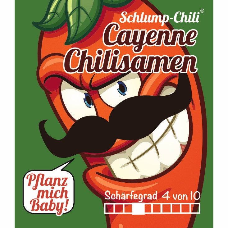 Long Cayenne Chilisamen rot