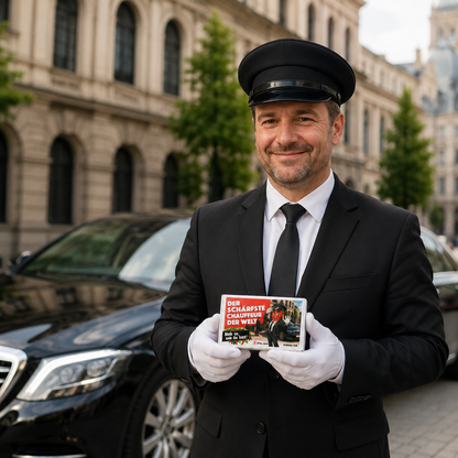 Der schärfste Chauffeur der Welt Geschenk Set für Fahrer