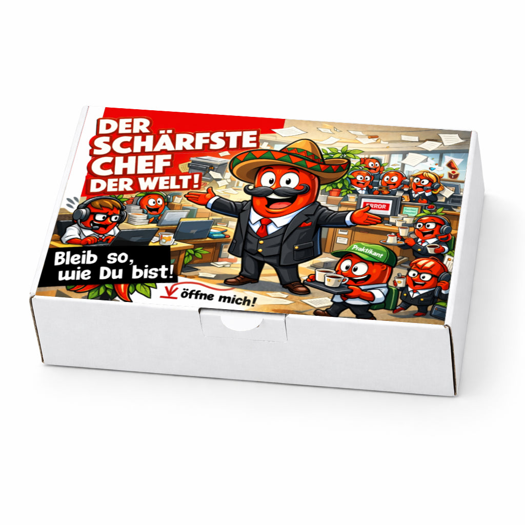 Lustiges Geschenk für den Chef