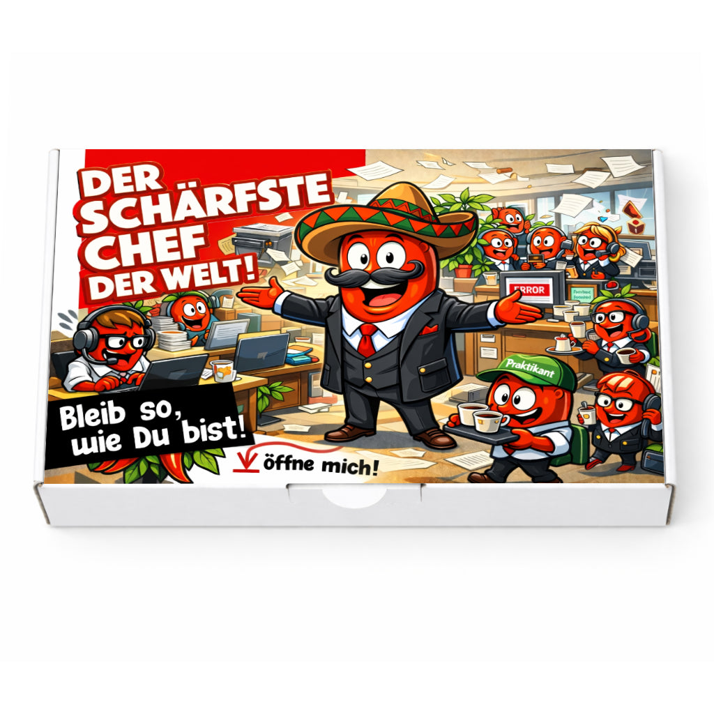 Witziges Geschenk für den Chef