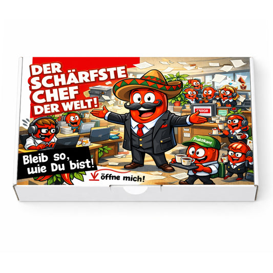 Witziges Geschenk für den Chef