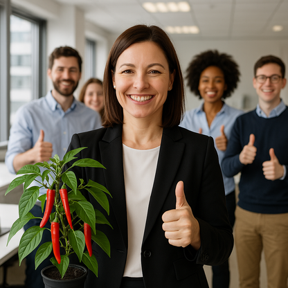 Die schärfste Managerin der Welt - Ein witziges Geschenk für Führungskräfte