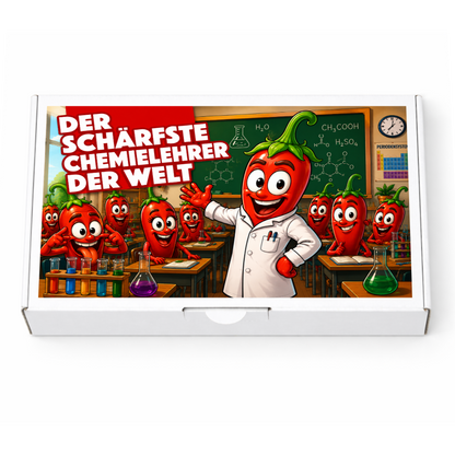Der schärfste Chemielehrer der Welt - Ein witziges Geschenk