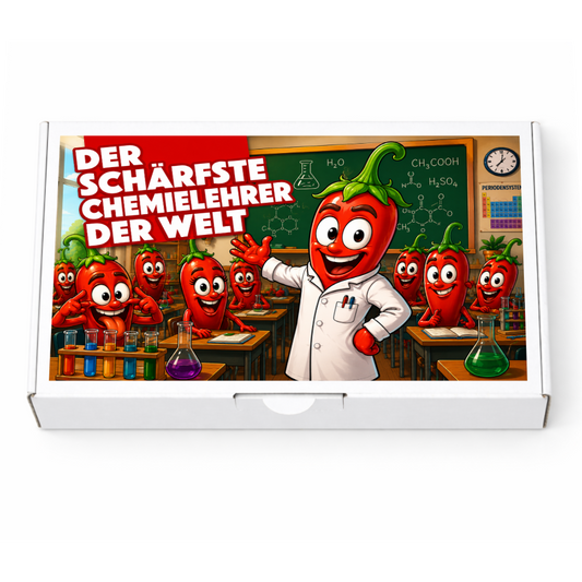 Der schärfste Chemielehrer der Welt - Ein witziges Geschenk