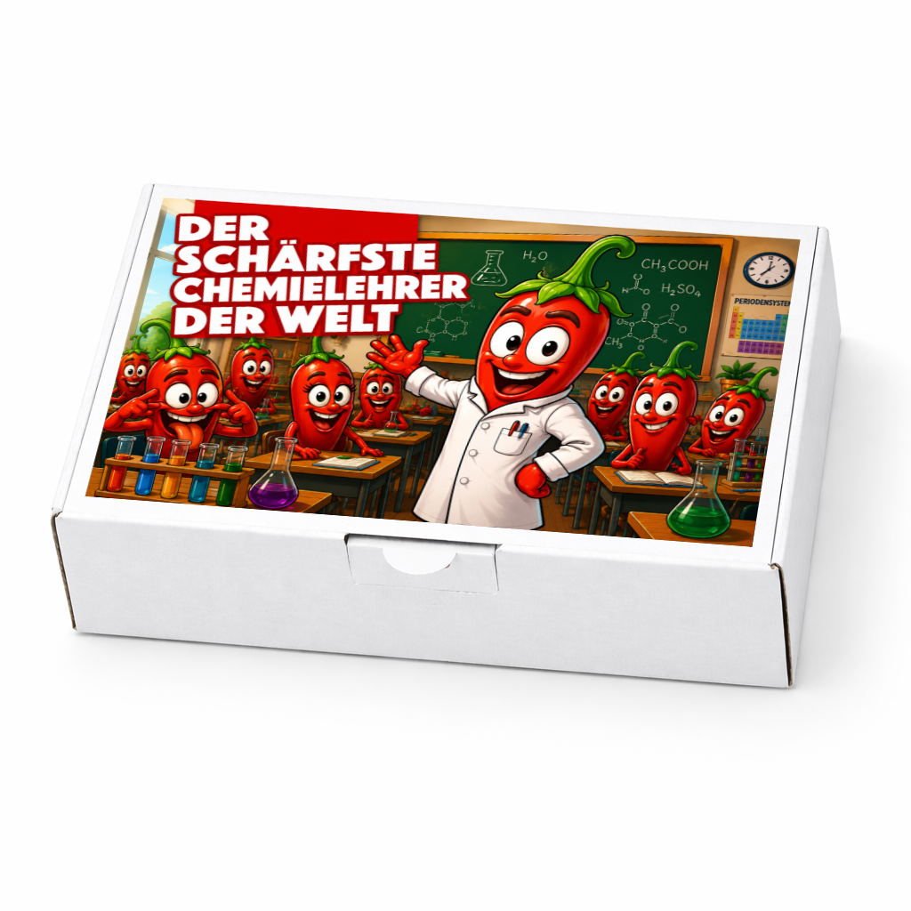 Der schärfste Chemielehrer der Welt - Ein witziges Geschenk