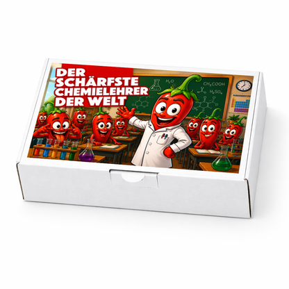 Der schärfste Chemielehrer der Welt - Ein witziges Geschenk