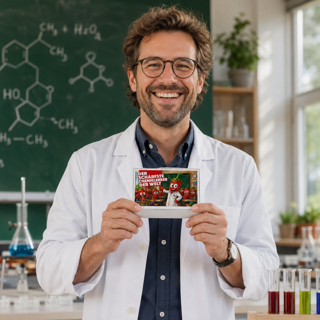 Der schärfste Chemielehrer der Welt - Ein witziges Geschenk