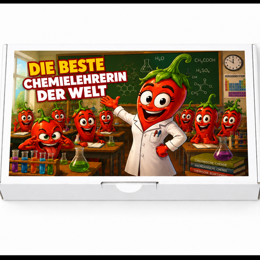 Die beste Chemielehrerin der Welt