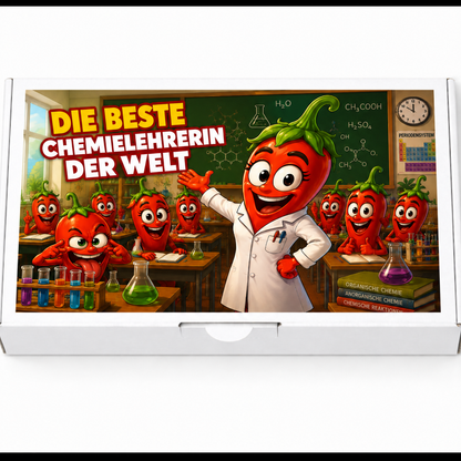 Die beste Chemielehrerin der Welt