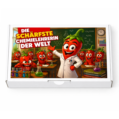 Die schärfste Chemielehrerin der Welt - Ein witziges Geschenk