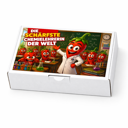 Die schärfste Chemielehrerin der Welt - Ein witziges Geschenk